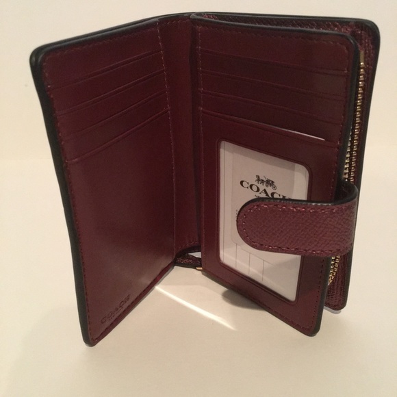 NWT Coach Metallic Charlie Backpack and Wallet - Picture 8 of 8